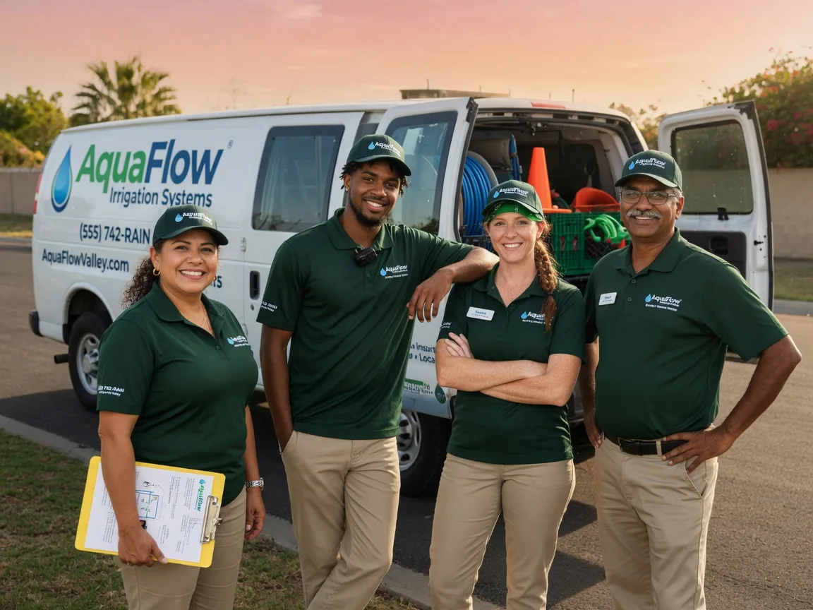 Irrigation Installation company in Mount Sidney, VA