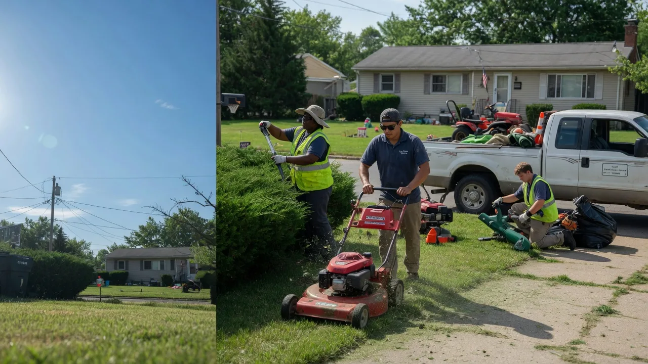 Lawn Care in Mount Sidney, VA near me